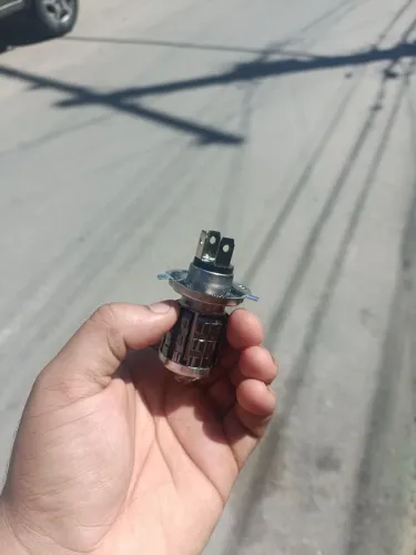 Lâmpada de led para carro/moto quente e fria