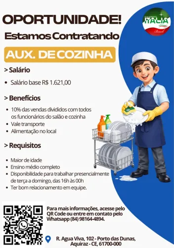 Aux de cozinha