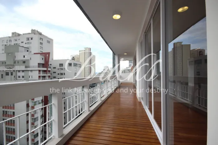 Cobertura Penthouse em Higienópolis ? 381,72 m²