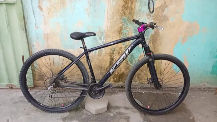 Bicicleta linda 