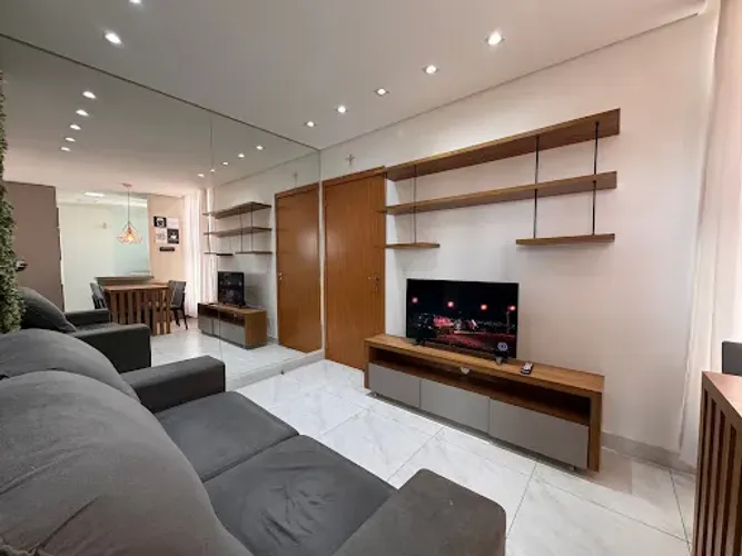 Apartamento com 2 dormitórios para alugar, 48 m² por R$ 1.900,00/mês - Éden - Sorocaba/SP