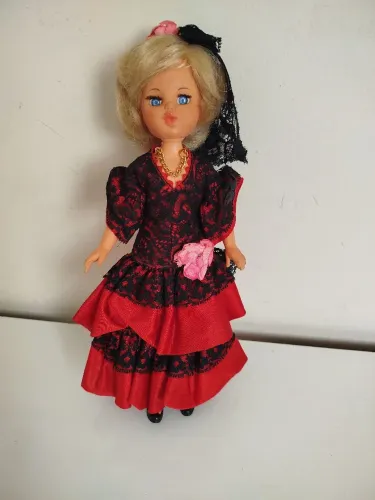 Boneca Sissi espanhola