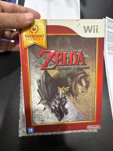 Jogo The Legend of Zelda Twilight Princess Wii