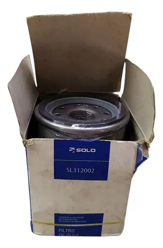 Filtro Óleo Motor Fiat Uno Palio Strada Doblo Siena 1.0 1.3