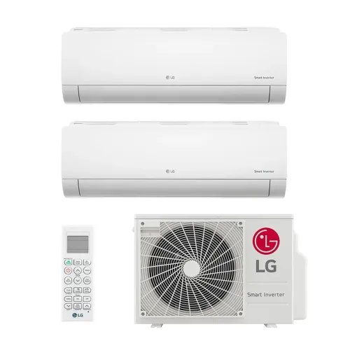 Ar condicionado bi split LG 