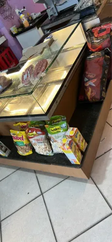 Balcão seco com led 