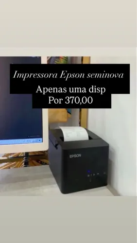Impressora Epson não fiscal
