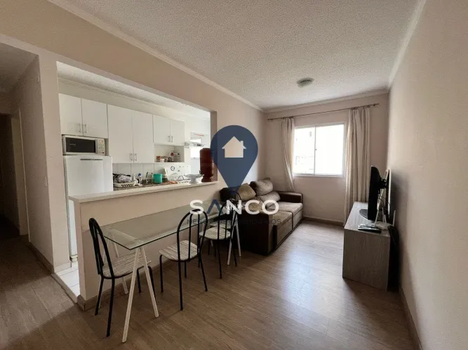 APARTAMENTO MOBILIADO PARA LOCAÇÃO, NO CONDOMÍNIO MORADA DOS PÁSSAROS, EM JUNDIAÍ