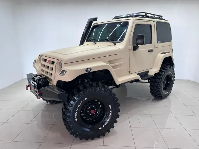 Troller T-4 Desert Storm 4X4 3.0 TB INT Diesel 2011