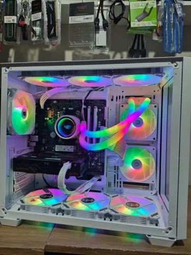 Pc Gamer amd Ryzen 5 16gb RX6600 8GB 