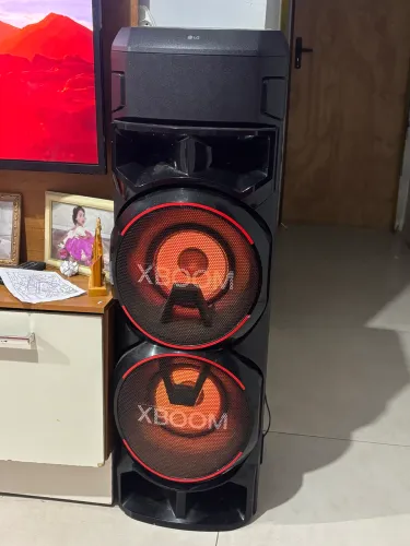 Caixa de som LG XBOOM RN9