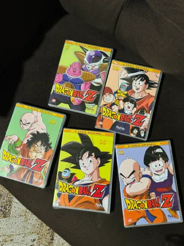 Coleção dvd Dragon Ball Z - lacrados
