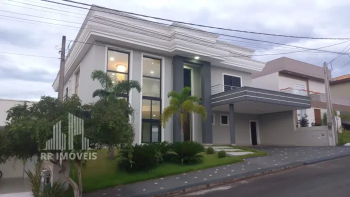 RR0162 Casa 450m² RESIDENCIAL JARDIM VILLAGIO - OPORTUNIDADE - 5 Dorms 3 Vagas - Americana