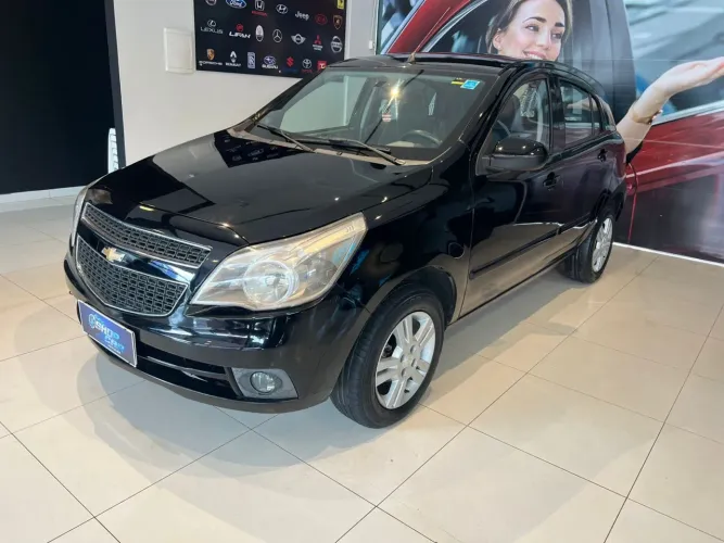 Chevrolet Agile LTZ 1.4 MPFI 8V Flexpower 5P 2010