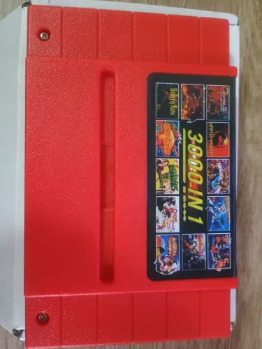 Everdrive SUPER NINTENDO - 3.000 jogos!