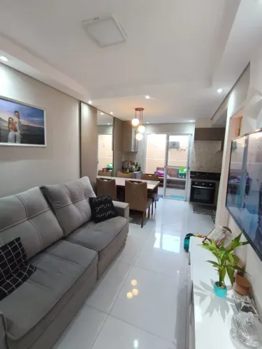 Sobrado para venda tem 55 metros quadrados com 2 quartos em Vila Mineirão - Sorocaba - SP