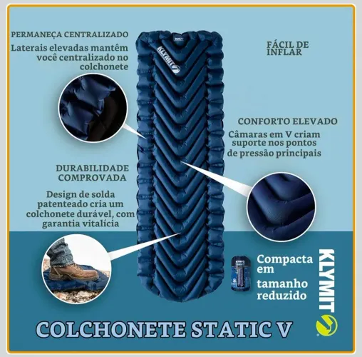 Isolante inflável, ultraligth 