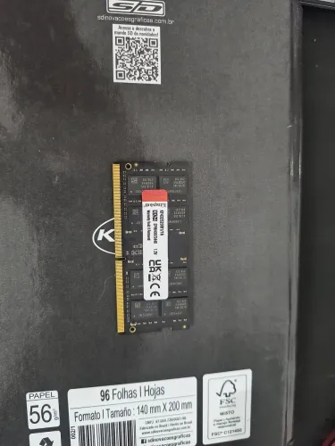 Memória ram FURY IMPACT 16gb 3200mhz