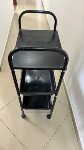 Carrinho auxiliar estética 