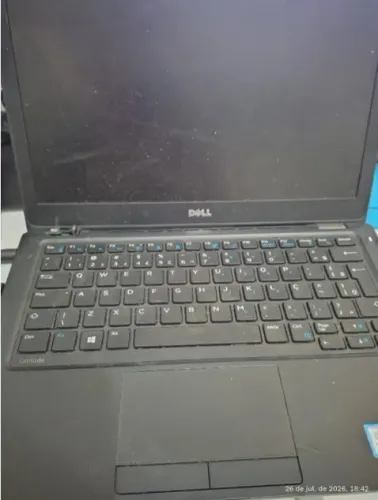 Kit Notebook Laptop Dell Latitude 5280 Intel i5 Geração 7/ RAM 8 GB/ SSD 256 GB/ Sem Tela