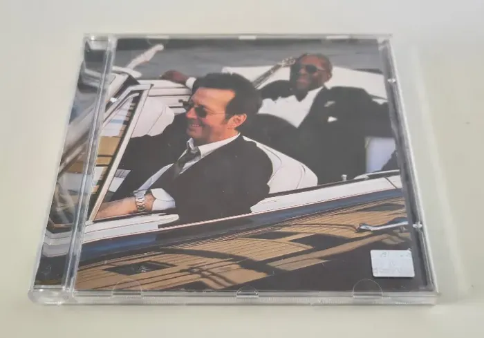 CD Eric Clapton - B.B.King -Riding With The King -Reprise Records - Ind. Brasileira