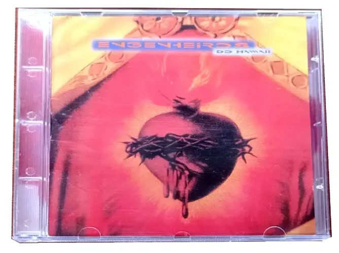 Cd ENGENHEIROS do HAWAII - SIMPLES de CORAÇÃO 1995 Br Excelente Estado