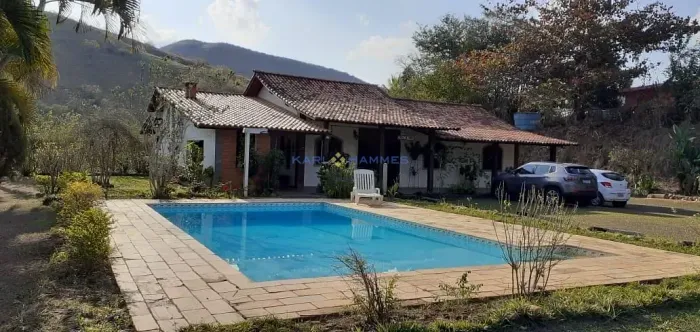 Sítio à venda em Bem-posta - com 1 alqueire - Para seu descanso e lazer aos finais de sema