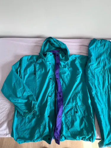 Capa de chuva vintage japonesa
