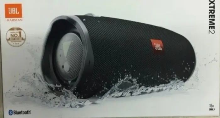 JBL - Xtreme 2 Caixa de Som  Bluetooth Portátil - Preta - Lacrada