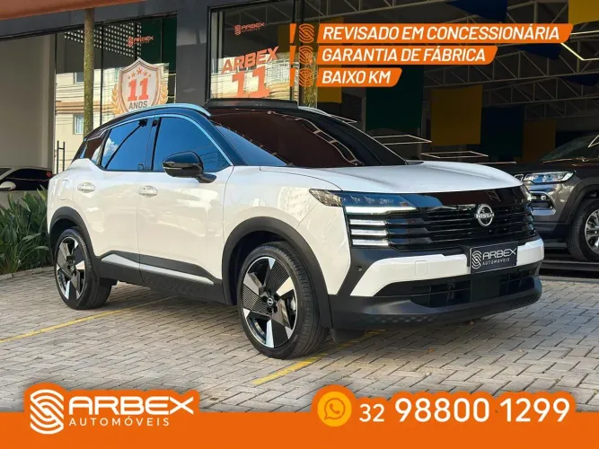 Nissan Kicks 1.0 Turbo Platinum 2026