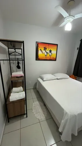 Apartamento mobiliado 2 quartos