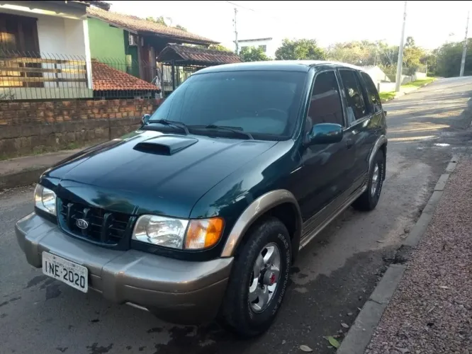 Kia Motors Sportage 2.0 8V Tb-ic Diesel 2003
