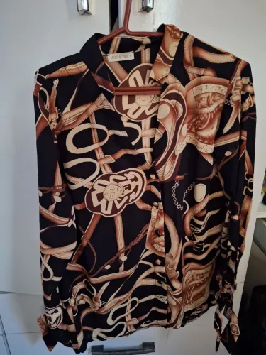Camisa manga longa feminina