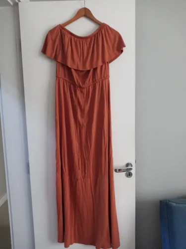 Vestido Longo Forever 21