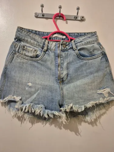 Short Denim Zero