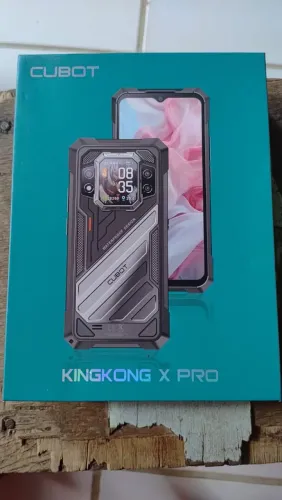 Smartphone Cubot Kingkong X Pro a prova D'água.