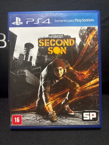 Infamous Second Son - PS4 