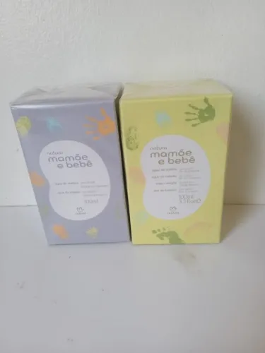 Natura mamãe e bebê 