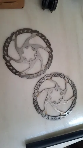 Discos rotores Shimano RT66