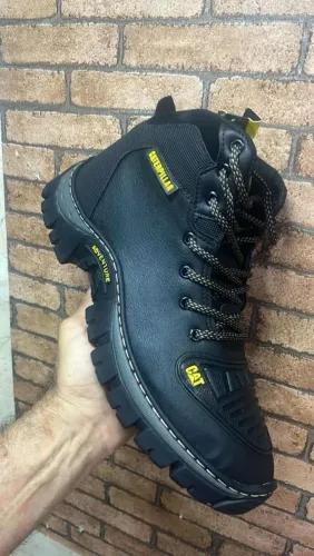 Bota para motociclista
