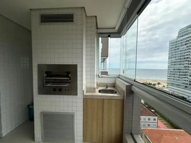 Apartamento venda com 3 dormitórios no Canto do Forte - Praia Grande - SP