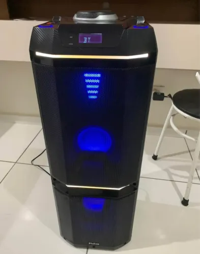 caixa de som bluetooth PHILCO PCX 9000