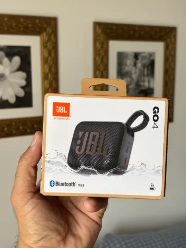 JBL GO4 Lacrada com Nota e Garantia