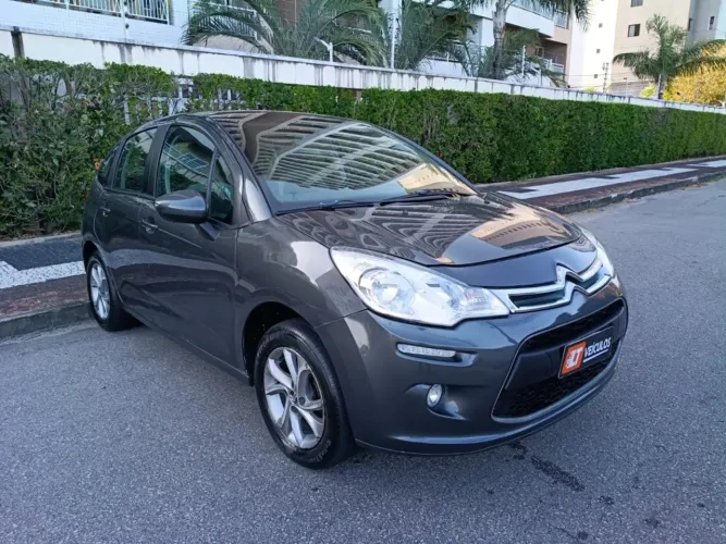 Citroen C3 Tendance 1.5 Flex 8V 5P Mec. 2015
