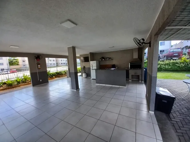 Apartamento para venda tem 43 metros quadrados com 2 quartos
