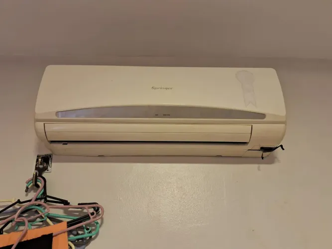 Ar split 12 mil btus springer