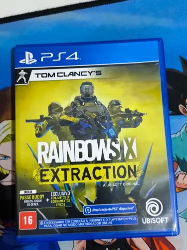 Rainbow six extraction ps4/ps5
