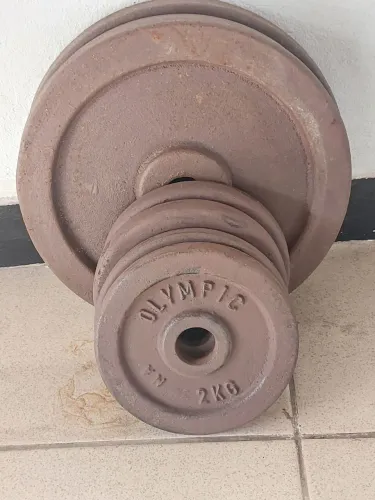 Anilhas para halteres 