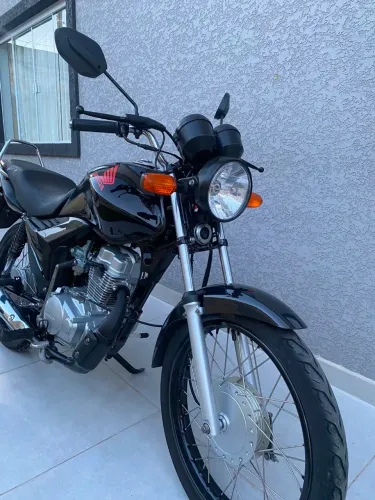Vendo CG 125 2011 revisada