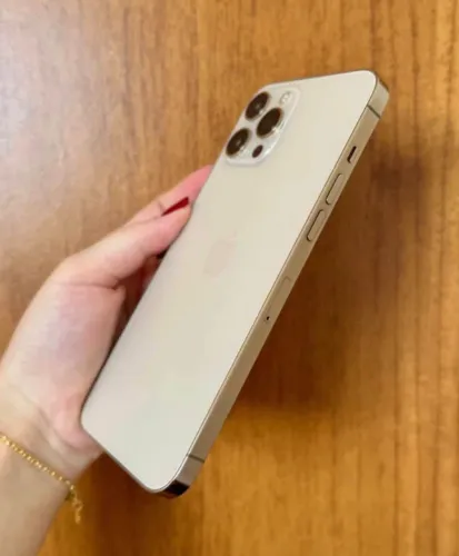 iPhone 12 pro Max Gold completo top